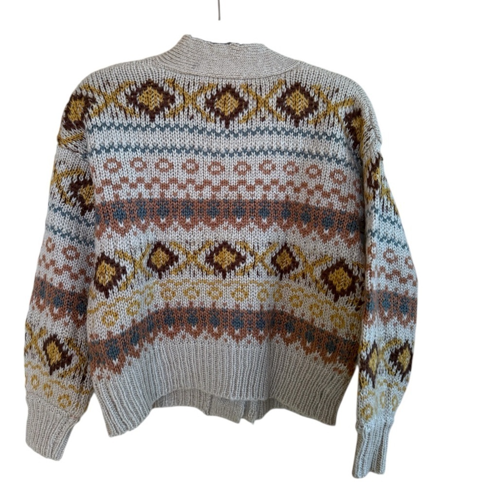 Rewind Multicolor Knit Cardigan - Picture 4 of 8